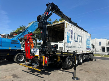 Plachtové nákladné vozidlo, Auto s hydraulickou rukou Scania P410 8x4 TRIDEM PRITSCHE PLANE + KRAN HIAB 244 EP-4 HIDUO - RETARDER - LIFT + STEERING AXLE - *327.000km* - RADIO: obrázok 5 Plachtové nákladné vozidlo, Auto s hydraulickou rukou Scania P410 8x4 TRIDEM PRITSCHE PLANE + KRAN HIAB 244 EP-4 HIDUO - RETARDER - LIFT + STEERING AXLE - *327.000km* - RADIO: obrázok 5