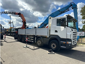 Auto s hydraulickou rukou SCANIA R 420