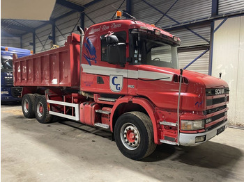 Sklápač SCANIA T124
