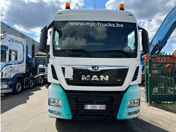 Ťahač MAN TGX 18.460 4x4 HYDRO-DRIVE - PTO HYDR - *608.000km* - A/C - BE TRUCK: obrázok 2