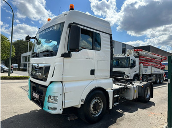 Ťahač MAN TGX 18.460 4x4 HYDRO-DRIVE - PTO HYDR - *608.000km* - A/C - BE TRUCK: obrázok 3