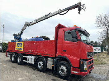 Valníkový/ Plošinový nákladný automobil VOLVO FH 400