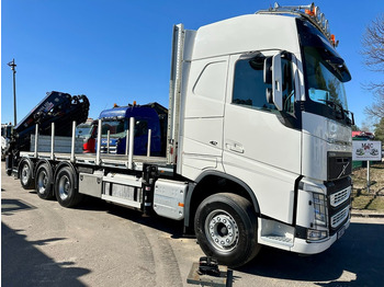 Valníkový/ Plošinový nákladný automobil VOLVO FH 420