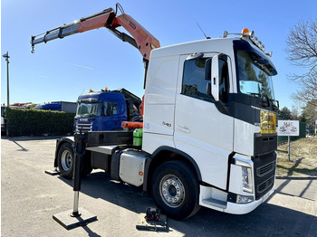 Auto s hydraulickou rukou VOLVO FH 540