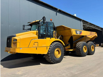 Ťahačový kĺbový damper CATERPILLAR 745