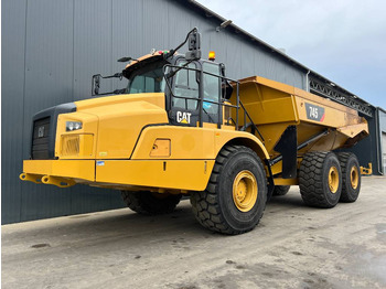 Ťahačový kĺbový damper CATERPILLAR 745