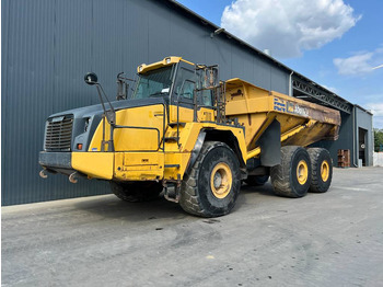 Ťahačový kĺbový damper KOMATSU HM400