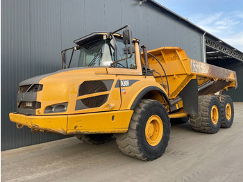 Ťahačový kĺbový damper VOLVO A30
