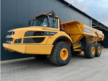 Ťahačový kĺbový damper VOLVO A35G