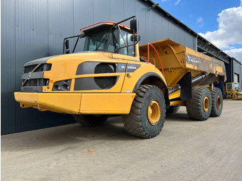 Ťahačový kĺbový damper VOLVO A35G