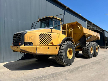 Ťahačový kĺbový damper VOLVO A40D