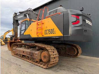 Pásové rýpadlo Volvo EC750E L: obrázok 3