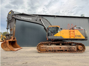 Pásové rýpadlo Volvo EC750E L: obrázok 2