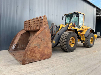 Kolesový nakladač VOLVO L120F