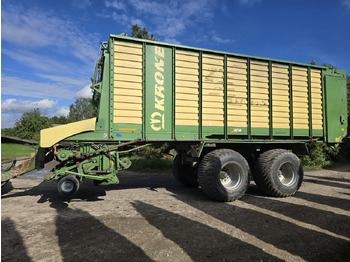 Zberací voz KRONE ZX 450 GD: obrázok 2