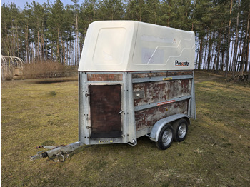 Príves na přepravu zvířat PONGRATZ PA 310 T: obrázok 3 Príves na přepravu zvířat PONGRATZ PA 310 T: obrázok 3