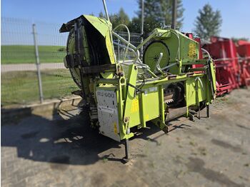 Samohybná rezačka CLAAS