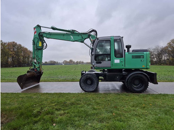 Kolesové rýpadlo HITACHI ZX130W