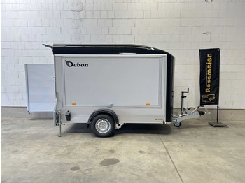 Nový Predajná príves CHEVAL LIBERTE DEBON C300 Roadster Verk.Kl Tür Kofferanhänger: obrázok 5