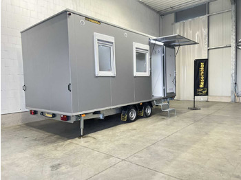 Nový Obytný kontajner, Príves ROSEMEIER VE MOBI 5642 Mannschaftswagen: obrázok 3