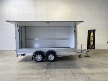 Nový Príves skriňové VEZEKO TK D 27.40 Flügeltüren+Seitenk Kofferanhänger Promotionanhänger: obrázok 3 Nový Príves skriňové VEZEKO TK D 27.40 Flügeltüren+Seitenk Kofferanhänger Promotionanhänger: obrázok 3