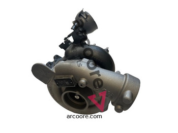 Turbodúchadlo MAN TGX