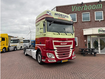 Podvozek s kabinou DAF XF 460