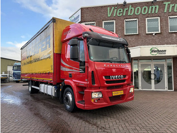 Plachtové nákladné vozidlo IVECO EuroCargo 120E