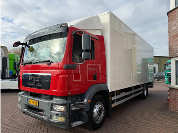 Skříňový nákladní auto MAN TGM 18.250 TGM 18.250 4X2 Koffer mit Ladebordwand TUV-2-2026 NL-Truck: obrázok 2