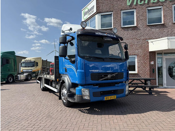 Nákladné vozidlo na prepravu automobilov VOLVO FL12 240