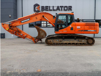 Pásové rýpadlo DOOSAN DX255LC-3