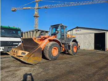 Kolesový nakladač HITACHI ZW220