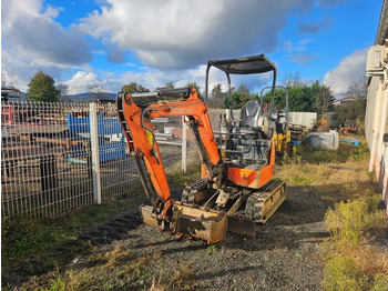 Mini rýpadlo HITACHI ZX19