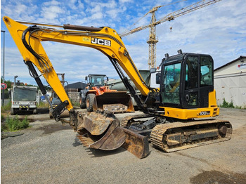 Mini rýpadlo JCB
