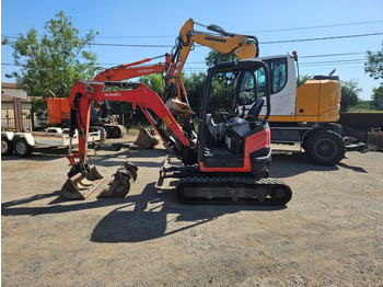Mini rýpadlo KUBOTA U27-4