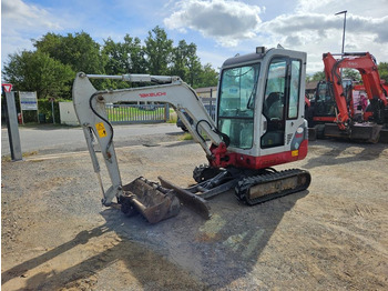 Mini rýpadlo TAKEUCHI