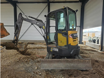 Mini rýpadlo VOLVO ECR25D