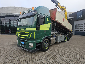 Kontejnérový podvozek/ Výměnná nástavba IVECO Stralis 560
