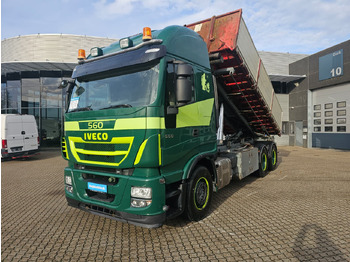 Kontejnérový podvozek/ Výměnná nástavba IVECO Stralis 560