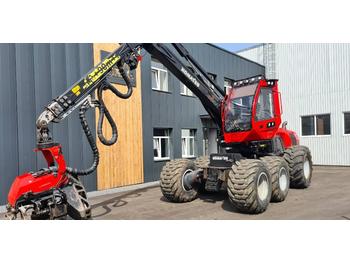 Lesnícky harvestor Komatsu 911.6: obrázok 1