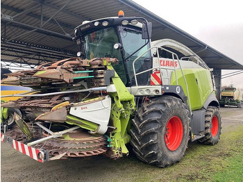 Samohybná rezačka CLAAS Jaguar 940