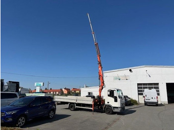 Valníkový/ Plošinový nákladný automobil IVECO
