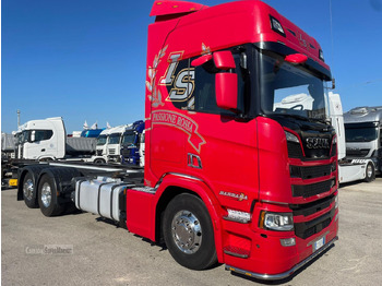 Kontejnérový podvozek/ Výměnná nástavba SCANIA R 450