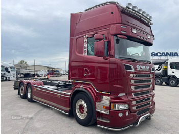 Kontejnérový podvozek/ Výměnná nástavba SCANIA R 560
