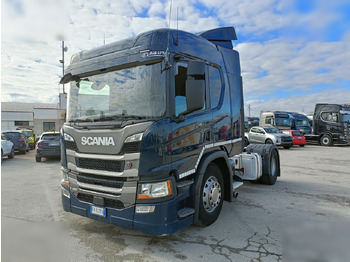 Ťahač SCANIA P 450