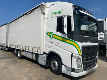 Plachtové nákladné vozidlo VOLVO FH13 500