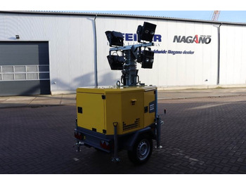 Osvetľovacia veža Atlas Copco HiLight H5+ SV2 Valid inspection, *Guarantee! Max: obrázok 2