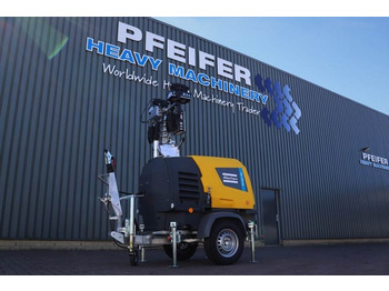 Osvetľovacia veža ATLAS