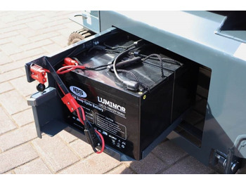 Kĺbová pracovná plošina Bravi LUI HD WD Leonardo New, Electric, 4.90m Working He: obrázok 4