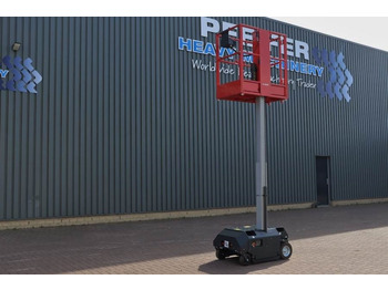 Kĺbová pracovná plošina Bravi LUI HD WD Leonardo New, Electric, 4.90m Working He: obrázok 2